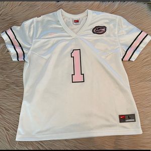 Pink Nike Gator Jersey